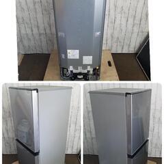 AQUA ノンフロン冷凍冷蔵庫 AQR-J13M(S) 2022年製 126L AQR-13J