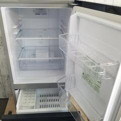 2022年製品 AQUA アクア 126L ノンフロン冷凍冷蔵庫 AQR-J13M(S) 2ドア