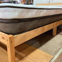 ニトリ｜N－スリープハード1｜セミダブルベッド