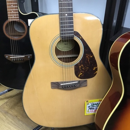 YAMAHAアコースティックギターF600