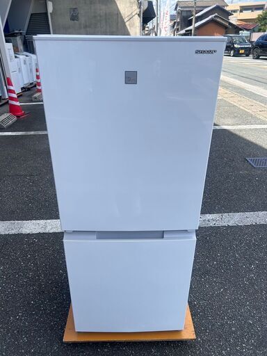 冷蔵庫 シャープ  SJ-15E8 2021年 152L  れいぞうこ キッチン家電【安心の3ヶ月保証】自社配送時代引き可※現金、クレジット、スマホ決済対応※