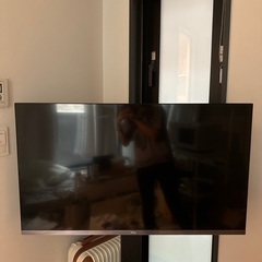 42インチのテレビ（レコーダー、向きを変えられるテレビ台付）