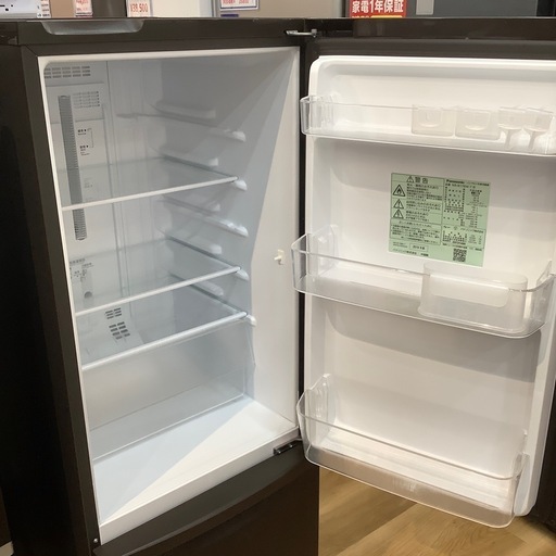 トレファク神戸南店】2018年製のSHARPの2ドア冷蔵庫です！【取りに来 