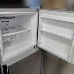 日立 203L 冷蔵庫 2016年製 2ドア R-20FA ② シルバー 200Lクラス HITACHI 札幌市 中央区 南12条店