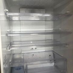 【鹿児島市リサイクルストアスターズ吉野店】【中古】AQUA 4ドア冷蔵庫　３５５L ハイアールアクアセールス株式会社　２０１４年製　ピンク　AQR-SD36C（P） 