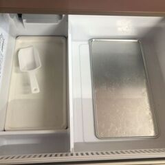 【鹿児島市リサイクルストアスターズ吉野店】【中古】AQUA 4ドア冷蔵庫　３５５L ハイアールアクアセールス株式会社　２０１４年製　ピンク　AQR-SD36C（P） 