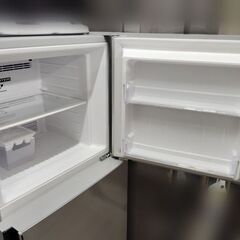 日立 203L 冷蔵庫 2016年製 2ドア R-20FA ③ シルバー 200Lクラス HITACHI 札幌市 中央区 南12条店