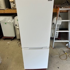 【付け替え両開き】2023年製SHARPノンフロン2ドア冷蔵庫179L/ホワイト/配送設置可能