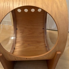 MY ZOO 宇宙船置き型猫ベット