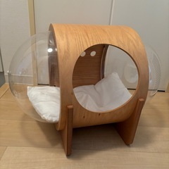 MY ZOO 宇宙船置き型猫ベット
