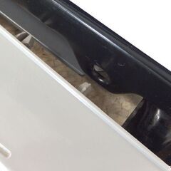 4ドア冷蔵庫 357L 2007年製 【現状格安】サンヨー SR-361M シルバー SANYO キッチン 300Lクラス☆ 札幌市 北区 屯田 