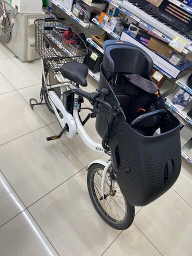 YAMAHA/電動アシスト自転車/PAS Kiss mini  un SP/3人乗り対応中古品/No.463