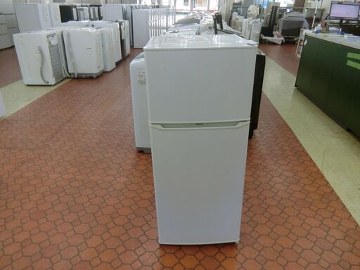 ID 200012　冷蔵庫２ドア　130L　ハイアール　２０１８年　JR-N130A