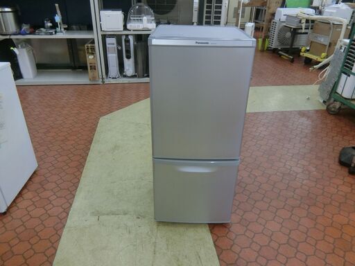 ID 201422　冷蔵庫２ドア　138L　パナソニック　２０１５年　NR-B147W-S