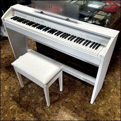 カシオ/CASIO 電子ピアノ privia PX-750 88鍵盤 2012年製 音鳴り確認済み ホワイト 札幌 東区 カシオ/CASIO 電子ピアノ privia PX-750 88鍵盤 2012年製 音鳴り確認済み