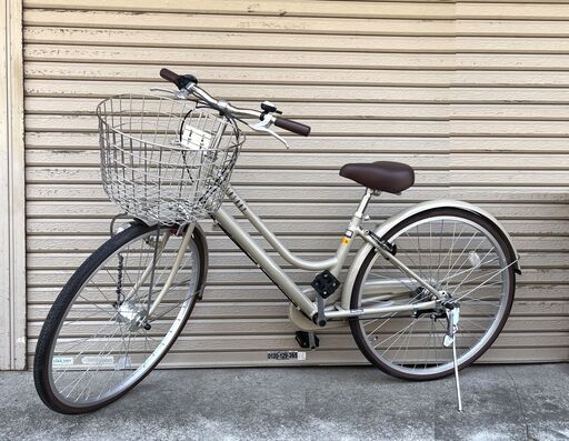 CycleSpot サイクルスポット  SASHAY サッシエイ 26インチ シティサイクル　内装３段変速  自転車