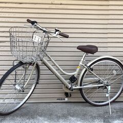 CycleSpot サイクルスポット  SASHAY サッシエイ 26インチ シティサイクル　内装３段変速  自転車