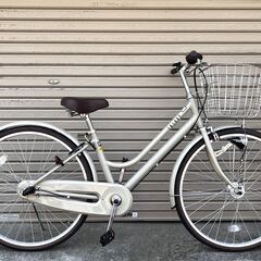 CycleSpot サイクルスポット  SASHAY サッシエイ 26インチ シティサイクル　内装３段変速  自転車