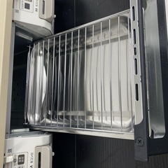 盛岡 ガスコンロ プロパン PA-S46B-L ガステーブル 左強火力