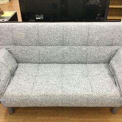 ☆ジモティー割引有☆ニトリ ソファベッド マークスAM GY