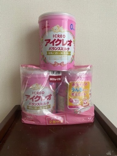 アイクレオバランスミルク 800g 5缶セット 直接取引可能 煩わしい