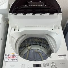 リサイクルショップどりーむ天保山店 No13855 洗濯機 SHARP 5.5㎏ 2018年製