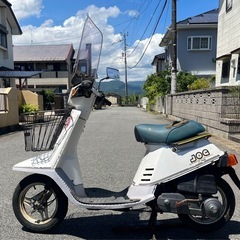 YAMAHA ヤマハ　JOG ジョグ　27V ペリカンジョグ　ジャンク品　2182km