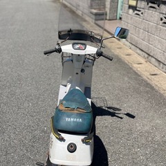 YAMAHA ヤマハ　JOG ジョグ　27V ペリカンジョグ　ジャンク品　2182km