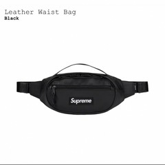 SUPREME（シュプリーム） 23FW Leather Waist Bag 