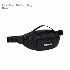 SUPREME（シュプリーム） 23FW Leather Waist Bag 