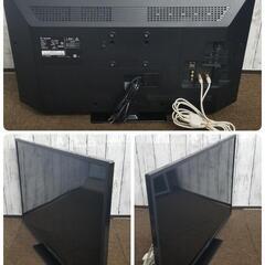 【極上品】2022年製  SHARP AQUOS 地上/BS/110度CSデジタルハイビジョン直下型LEDバックライト32型液晶テレビ 2T-C32DE