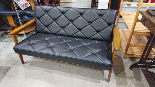 karimoku｜カリモク家具｜WS1183BW｜2人掛ソファ