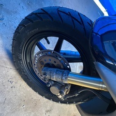 ライブディオZX スーパーディオロンホイ