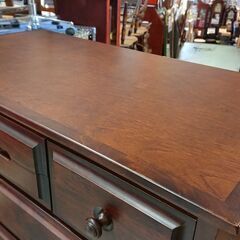 クリエイトファニチャー｜北海｜ハイチェスト85｜7段チェスト