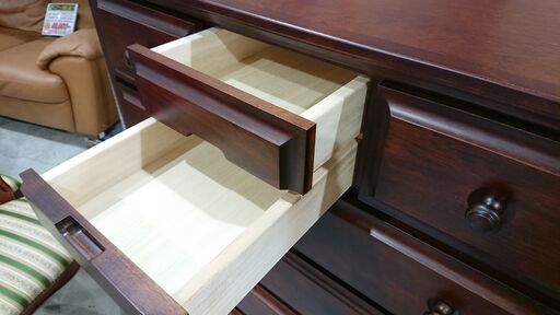 クリエイトファニチャー｜北海｜ハイチェスト85｜7段チェスト タンス  