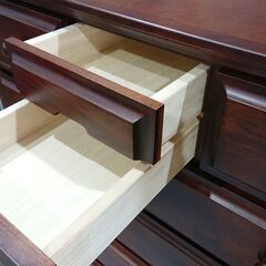 クリエイトファニチャー｜北海｜ハイチェスト85｜7段チェスト