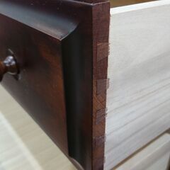 クリエイトファニチャー｜北海｜ハイチェスト85｜7段チェスト