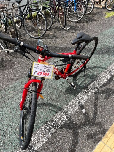 リサイクルショップどりーむ天保山店 No1290 クロスバイク 28インチ