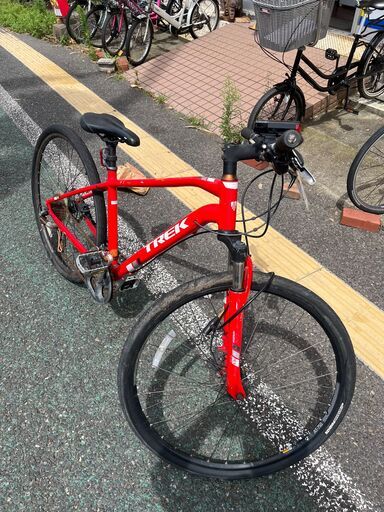 リサイクルショップどりーむ天保山店 No1290 クロスバイク 28インチ