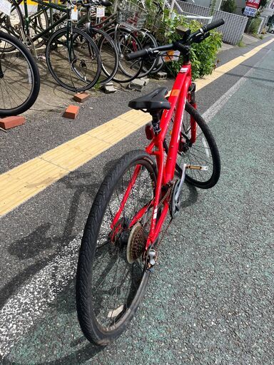 リサイクルショップどりーむ天保山店 No1290 クロスバイク 28インチ