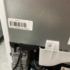 TOSHIBA 153L 冷蔵庫　GR-U15BS 2023年式　動作確認