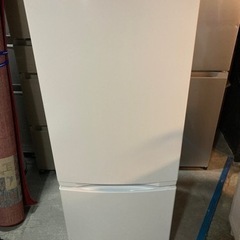 TOSHIBA 153L 冷蔵庫　GR-U15BS 2023年式　動作確認