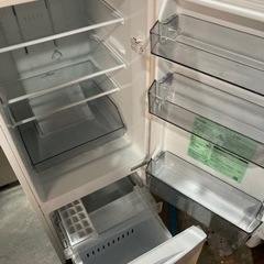 TOSHIBA 153L 冷蔵庫　GR-U15BS 2023年式　動作確認