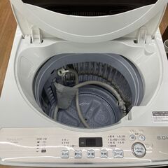 ☆ジモティー割引有☆　ｼｬｰﾌﾟ/洗濯機/ES-GE6D/2019年製