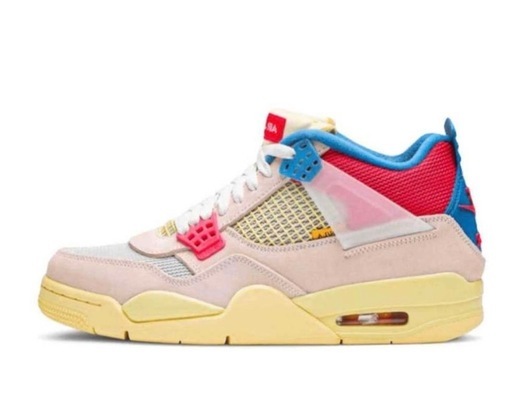 未使用！UNION × Nike Air Jordan 4 SP \