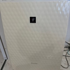 シャープ　プラズマクラスター　空気清浄機　加湿器
