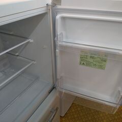 エディオン レトロ調2ドア冷蔵庫 149L ANG-RE151 2022 N24-1280 高く買取るゾウ八幡西店