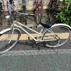 リサイクルショップどりーむ天保山店】○471○ 自転車 クロスバイク