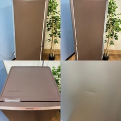 I764 🌈 Panasonic 冷蔵庫 (168L) 2ドア ⭐ 動作確認済  ⭐ クリーニング済