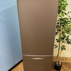 I764 🌈 Panasonic 冷蔵庫 (168L) 2ドア ⭐ 動作確認済  ⭐ クリーニング済